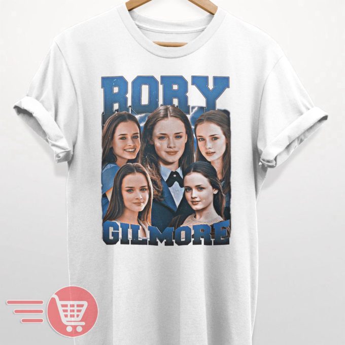 Limited Rory Gilmore Vintage T-Shirt, Gift For Women And Man Unisex T-Shirt 4