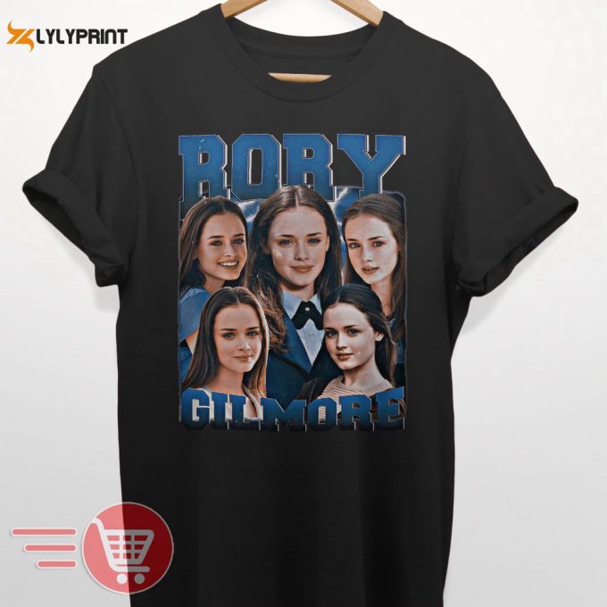 Limited Rory Gilmore Vintage T-Shirt, Gift For Women And Man Unisex T-Shirt 1