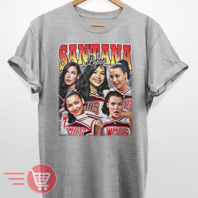 Limited Santana Lopez Vintage T-Shirt, Gift For Women And Man Unisex T-Shirt 2