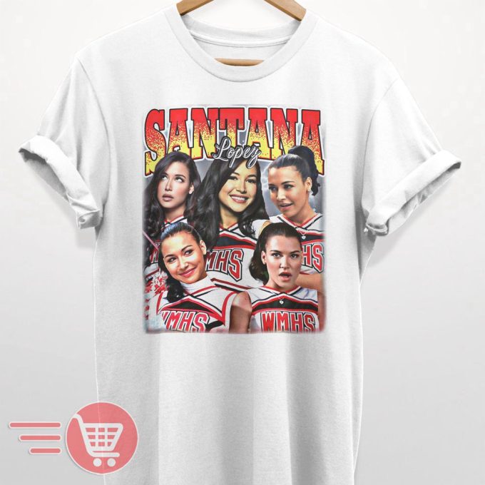 Limited Santana Lopez Vintage T-Shirt, Gift For Women And Man Unisex T-Shirt 4