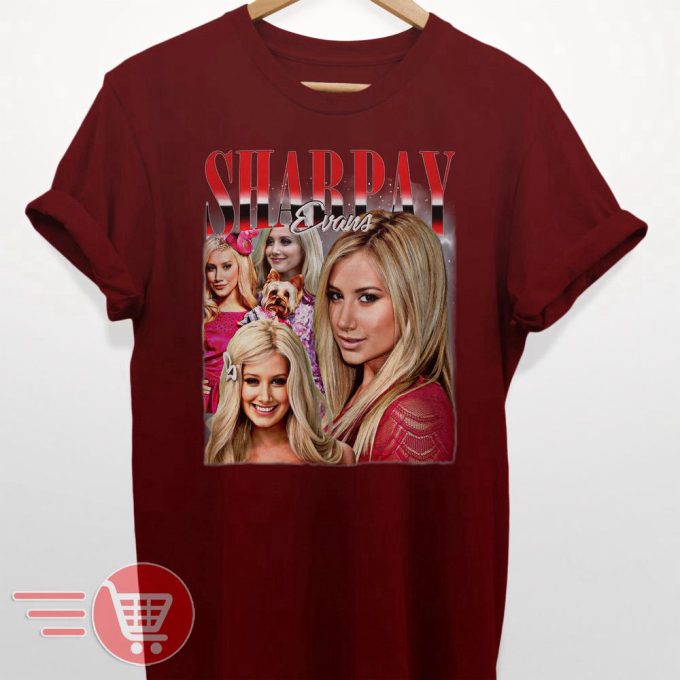 Limited Sharpay Evans T-Shirt Vintage Sweatshirt Oversize Shirt 3