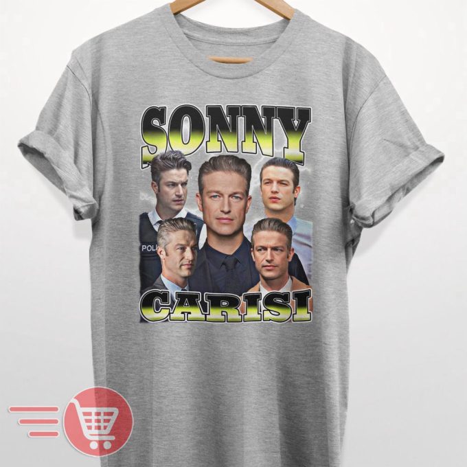 Limited Sonny Carisi Vintage T-Shirt, Gift For Women And Man Unisex T-Shirt 2