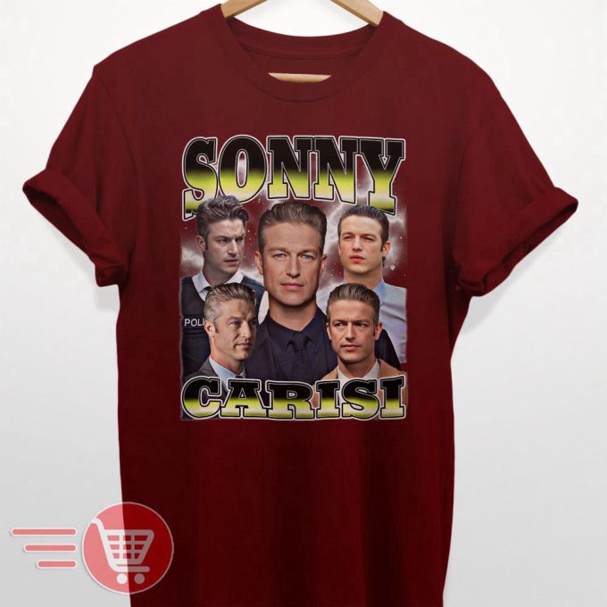 Limited Sonny Carisi Vintage T-Shirt, Gift For Women And Man Unisex T-Shirt 3