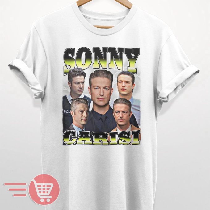 Limited Sonny Carisi Vintage T-Shirt, Gift For Women And Man Unisex T-Shirt 4