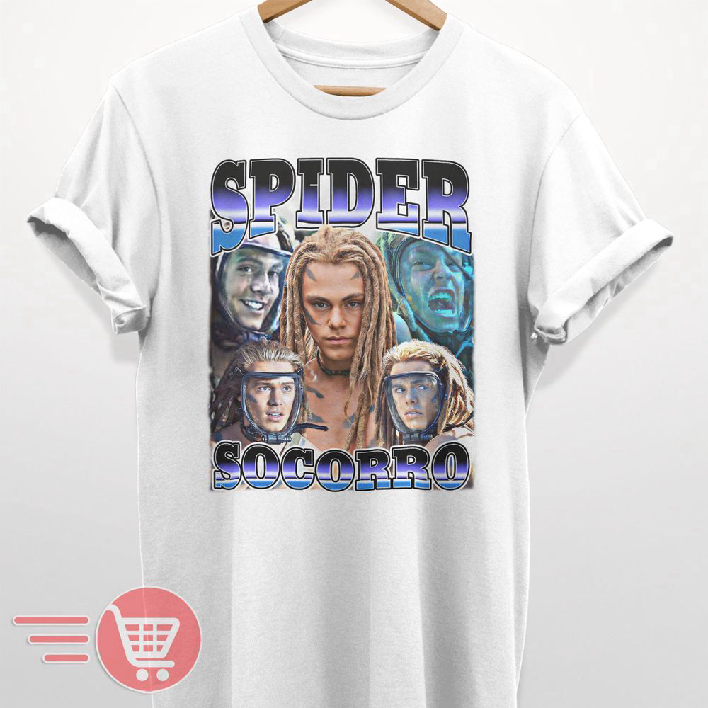 Limited Spider Socorro Vintage T-Shirt, Gift For Women and Man Unisex T-Shirt