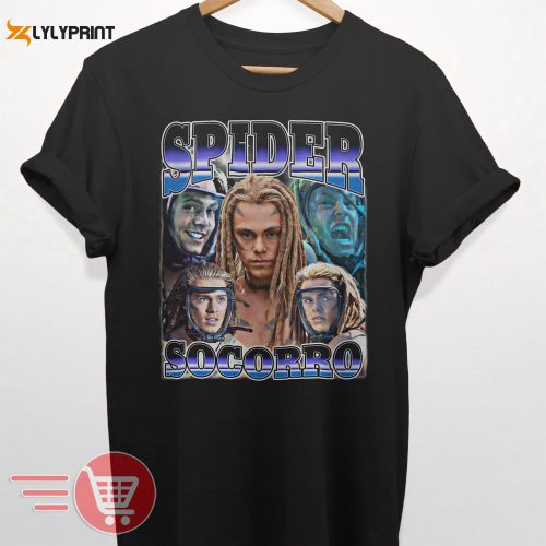 Limited Spider Socorro Vintage T-Shirt, Gift For Women and Man Unisex T-Shirt