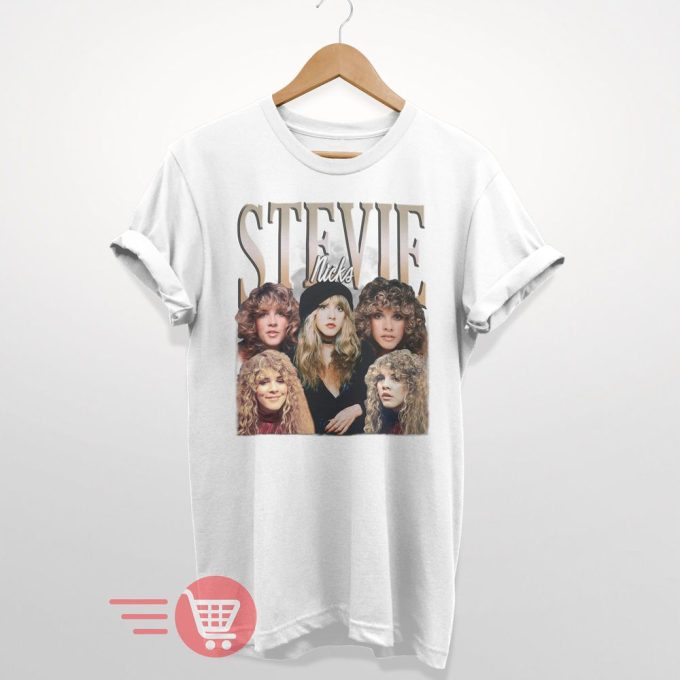 Limited Stevie Nicks Vintage T-Shirt, Gift For Women And Man Unisex T-Shirt 3