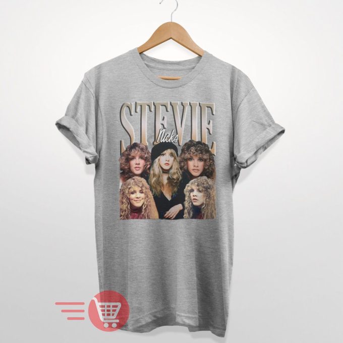 Limited Stevie Nicks Vintage T-Shirt, Gift For Women And Man Unisex T-Shirt 5