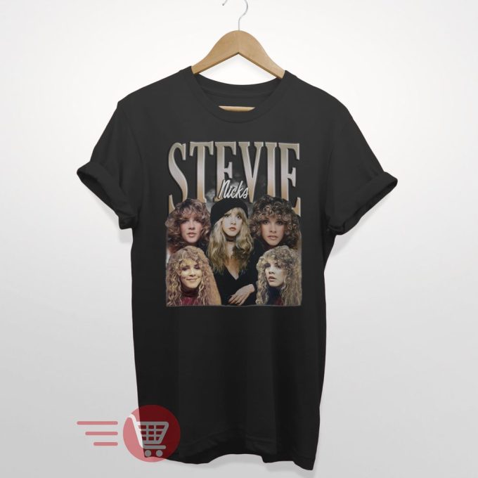 Limited Stevie Nicks Vintage T-Shirt, Gift For Women And Man Unisex T-Shirt 1