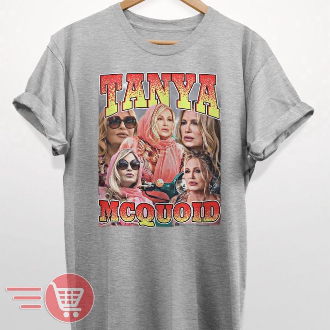 Limited Tanya Mcquoid Vintage T-Shirt, Gift For Women And Man Unisex T-Shirt 2