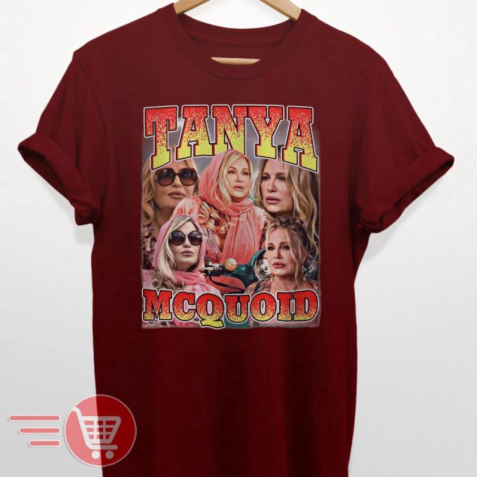 Limited Tanya Mcquoid Vintage T-Shirt, Gift For Women And Man Unisex T-Shirt 3