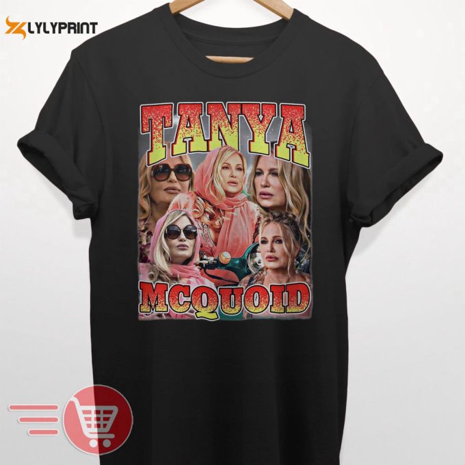 Limited Tanya Mcquoid Vintage T-Shirt, Gift For Women And Man Unisex T-Shirt 1