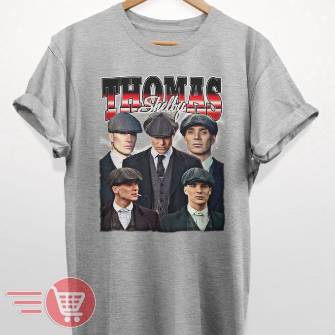 Limited Thomas Shelby Vintage T-Shirt, Gift For Women And Man Unisex T-Shirt 2