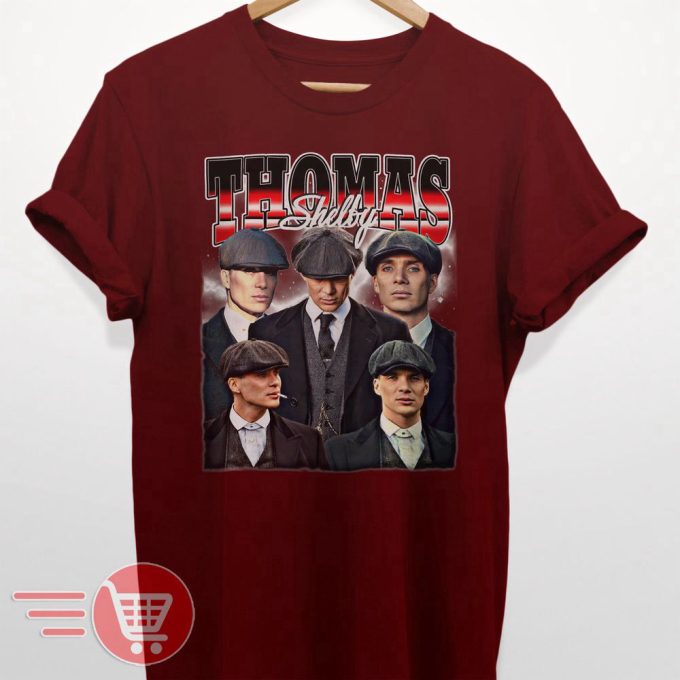 Limited Thomas Shelby Vintage T-Shirt, Gift For Women And Man Unisex T-Shirt 3