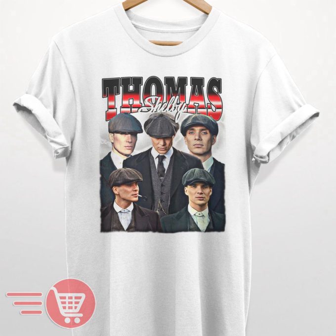 Limited Thomas Shelby Vintage T-Shirt, Gift For Women And Man Unisex T-Shirt 4