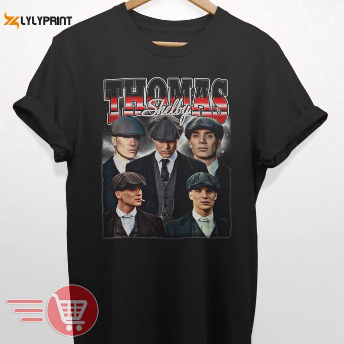 Limited Thomas Shelby Vintage T-Shirt, Gift For Women And Man Unisex T-Shirt 1