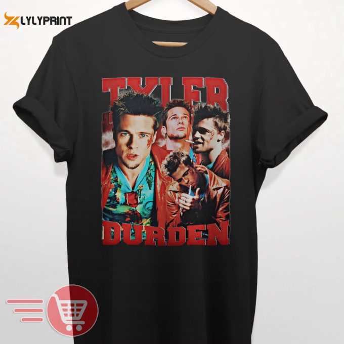 Limited Tyler Durden Vintage T-Shirt, Gift For Women And Man Unisex T-Shirt 1