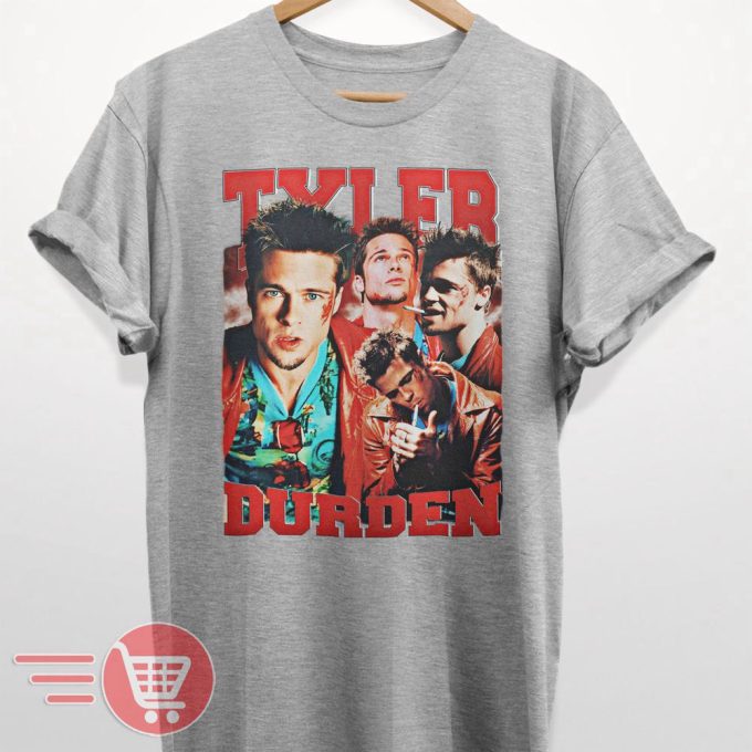 Limited Tyler Durden Vintage T-Shirt, Gift For Women And Man Unisex T-Shirt 2