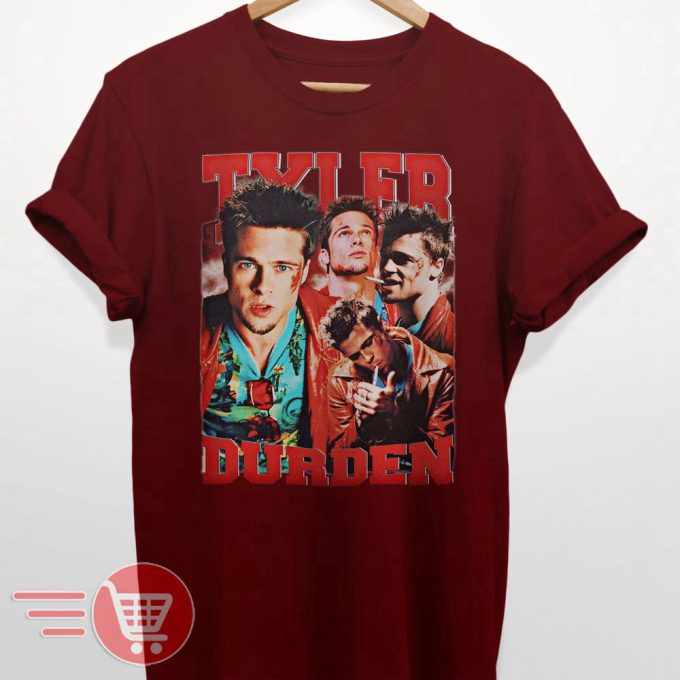 Limited Tyler Durden Vintage T-Shirt, Gift For Women And Man Unisex T-Shirt 3