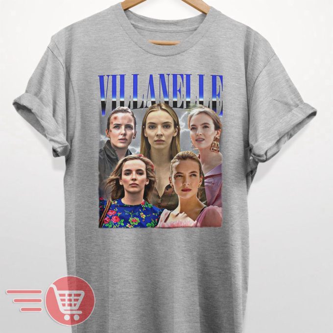 Limited Villanelle Shirt Tshirt Oversize Tee Unisex Shirt Vintage Tee 2