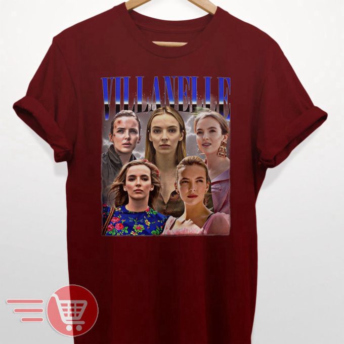 Limited Villanelle Shirt Tshirt Oversize Tee Unisex Shirt Vintage Tee 3