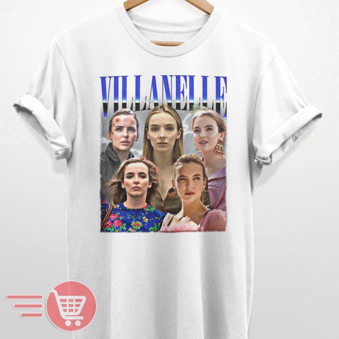 Limited Villanelle Shirt Tshirt Oversize Tee Unisex Shirt Vintage Tee 4