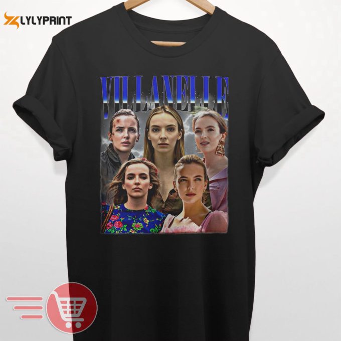 Limited Villanelle Shirt Tshirt Oversize Tee Unisex Shirt Vintage Tee 1