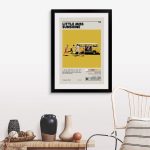 Little Miss Sunshine Retro Vintage Poster Minimalist Movie Poster