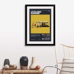 Little Miss Sunshine Retro Vintage Poster Minimalist Movie Poster