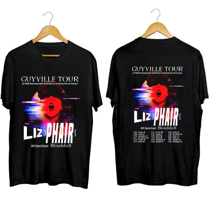 Liz Phair Guyville Tour 2023 Shirt, Liz Phair Fan Shirt, Liz Phair 2023 Concert Shirt, Guyville Tour 2023 Shirt, Liz Phair Fan Gift 1