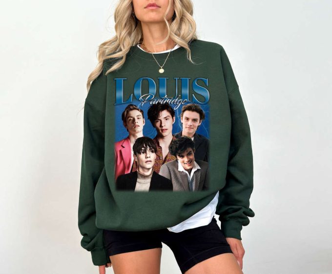 Louis Partridge T-Shirt Louis Partridge Shirt Louis Partridge Tees Louis Partridge Sweater Famous Tshirt College Shirt Character Shirt 4