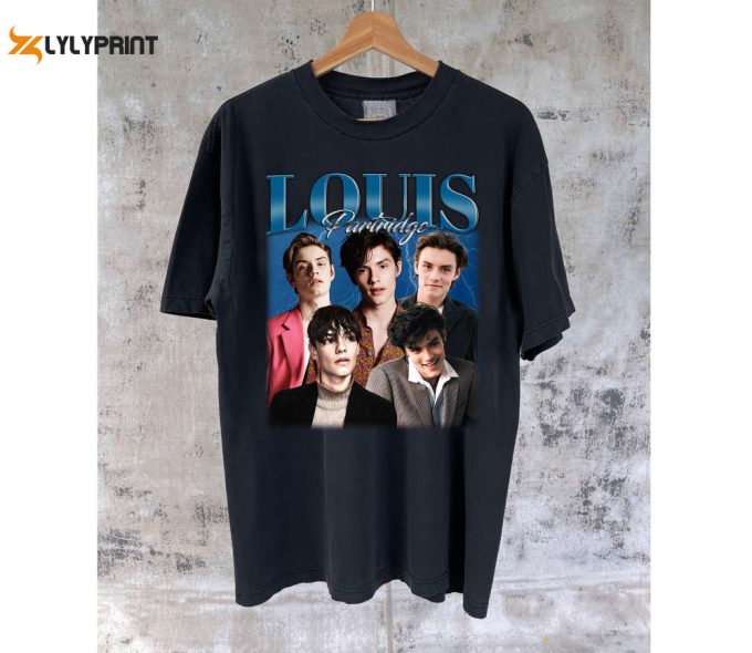 Louis Partridge T-Shirt Louis Partridge Shirt Louis Partridge Tees Louis Partridge Sweater Famous Tshirt College Shirt Character Shirt 1