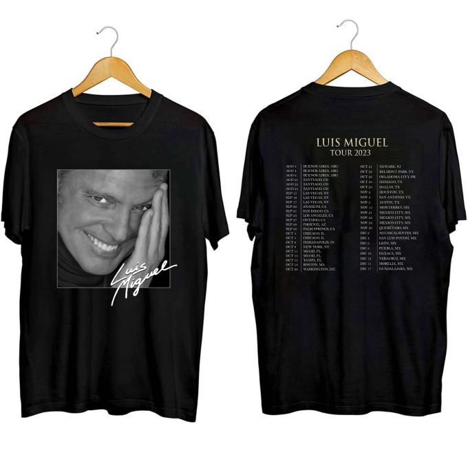 Luis Miguel Tour 2023 Luis Miguel 2023 , Luis Miguel Gift, Luis Miguel Fan 1