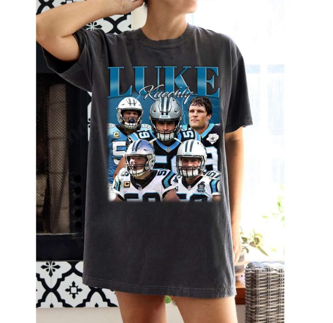 Luke Kuechly T-Shirt Luke Kuechly Shirt Luke Kuechly Tees Luke Kuechly Sweater College Shirt Sport Gifts 2