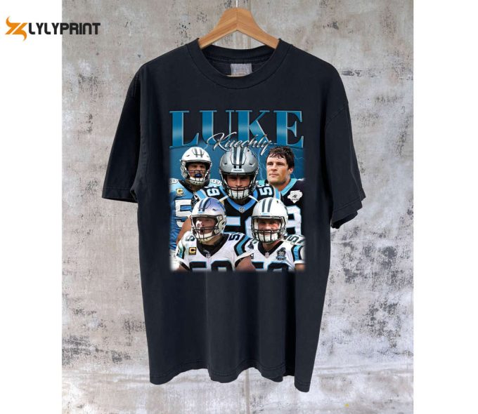 Luke Kuechly T-Shirt Luke Kuechly Shirt Luke Kuechly Tees Luke Kuechly Sweater College Shirt Sport Gifts 1