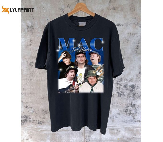 Mac Demarco T-Shirt Mac Demarco Shirt Mac Demarco Tees Mac Demarco Sweater Character Shirt Casual T-Shirt Shirt Adult T-Shirt 1