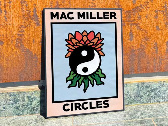 Mac Miller&Quot;S &Quot;Circles&Quot; Album Cover Poster 5