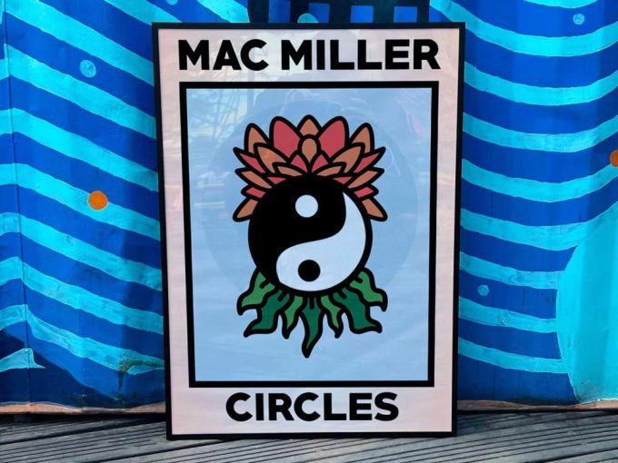 Mac Miller&Quot;S &Quot;Circles&Quot; Album Cover Poster 6