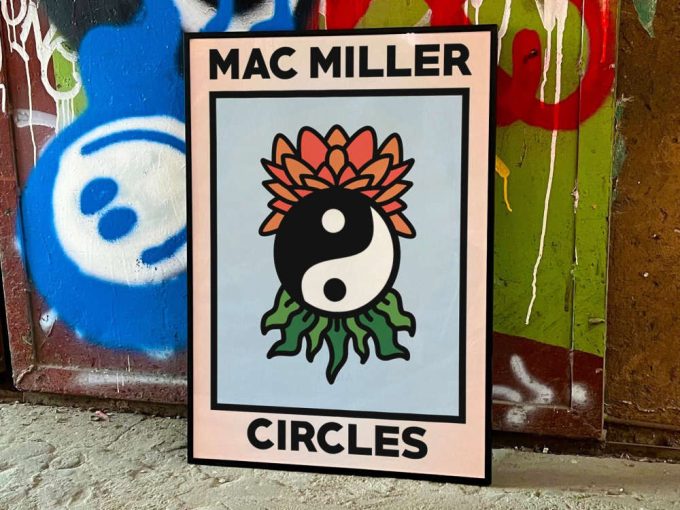 Mac Miller&Quot;S &Quot;Circles&Quot; Album Cover Poster 7