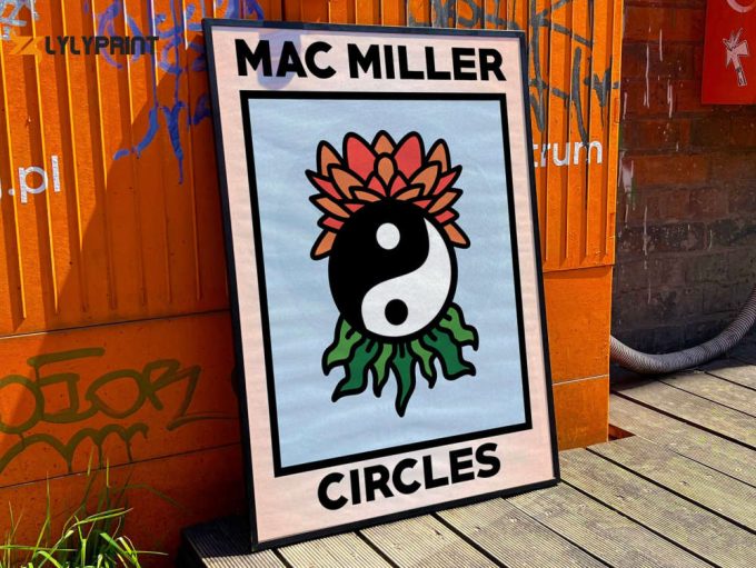 Mac Miller&Amp;Quot;S &Amp;Quot;Circles&Amp;Quot; Album Cover Poster 1
