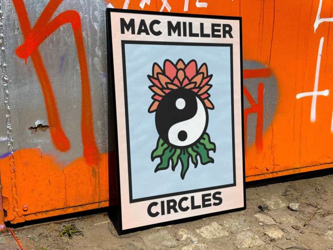 Mac Miller&Quot;S &Quot;Circles&Quot; Album Cover Poster 9