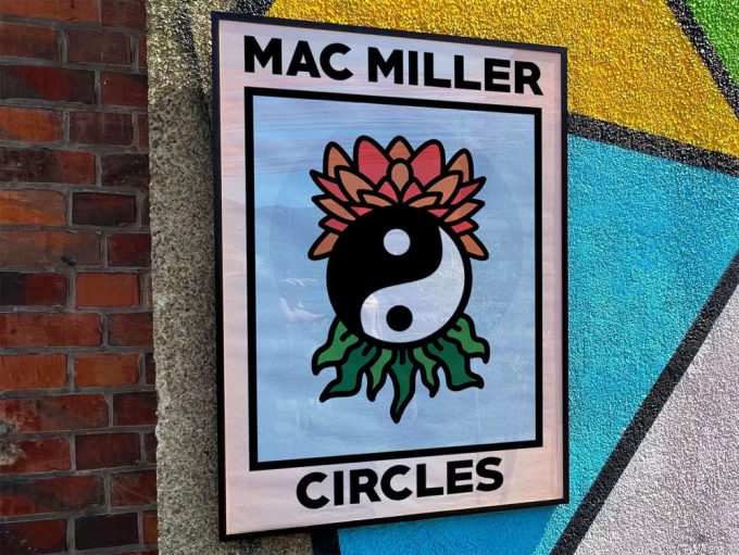 Mac Miller&Quot;S &Quot;Circles&Quot; Album Cover Poster 10