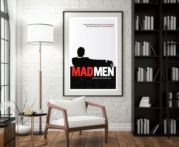 Mad Men Poster, Mad Men Poster 2