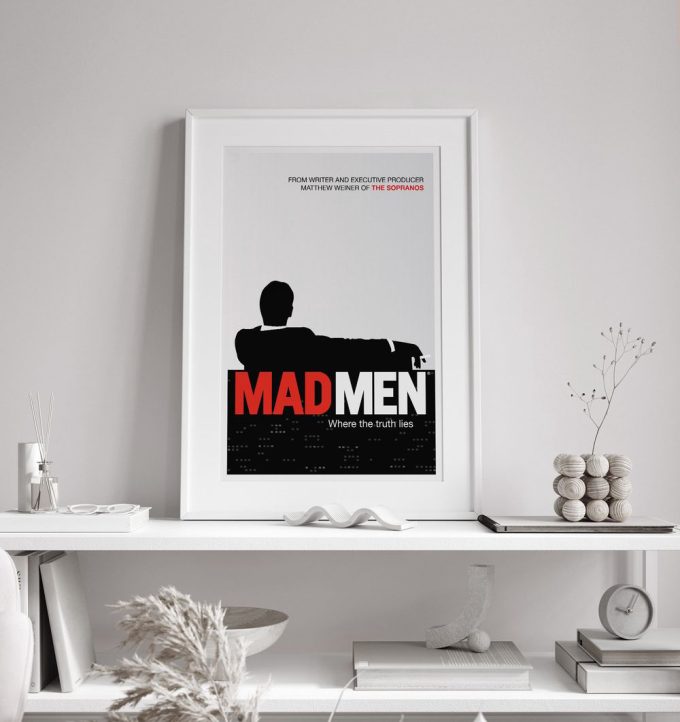 Mad Men Poster, Mad Men Poster 3