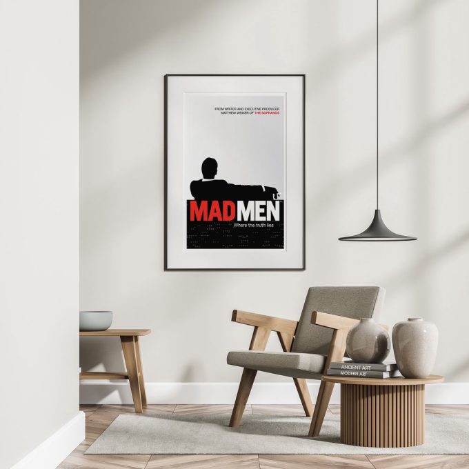 Mad Men Poster, Mad Men Poster 4