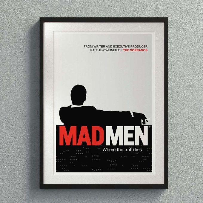 Mad Men Poster, Mad Men Poster 5