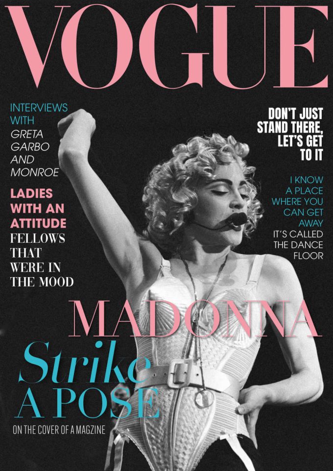 Madonna Poster, Madonna Poster 3