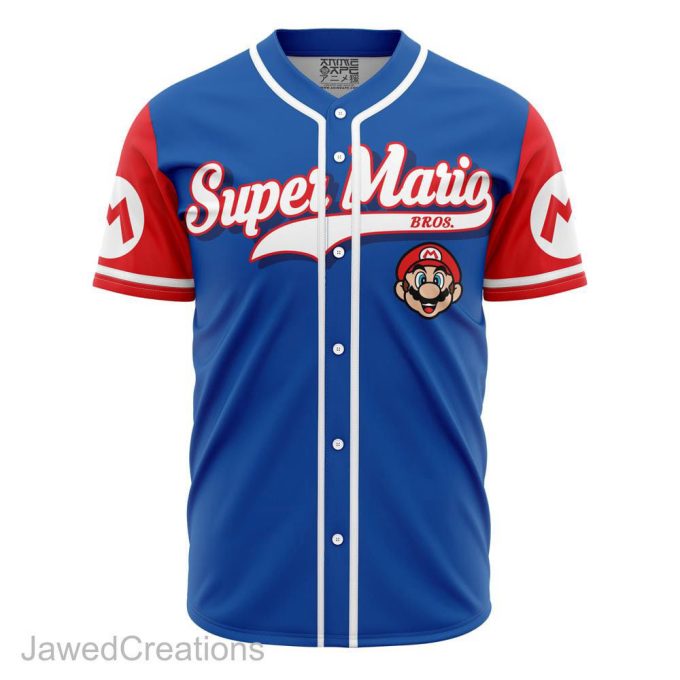 Mario Party Baseball Jerdey, Super Smash Bros Baseball Jersey 2