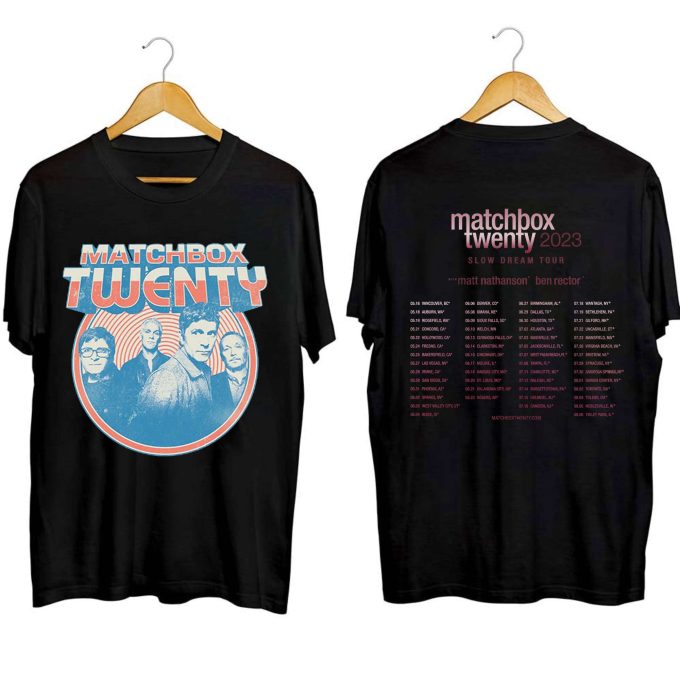 Get Ready For Matchbox Twenty Slow Dream Tour 2023 - Ultimate Fan Experience! 1