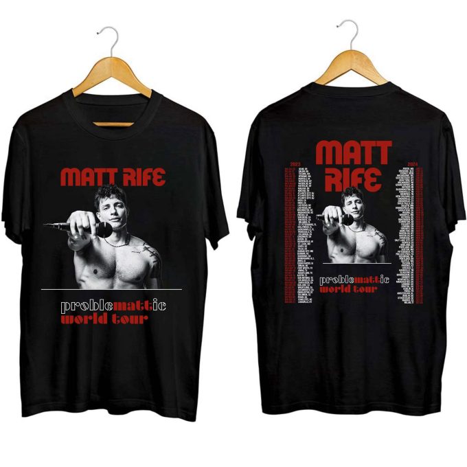 Matt Rife 2023 World Tour Shirt, Matt Rife 2023 Tour Shirt, Matt Rife Fan Shirt, Matthew Steven Rife Shirt Gift 2